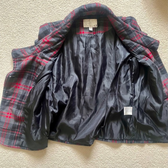 🌾 Plaid mini blazer - Picture 4 of 9